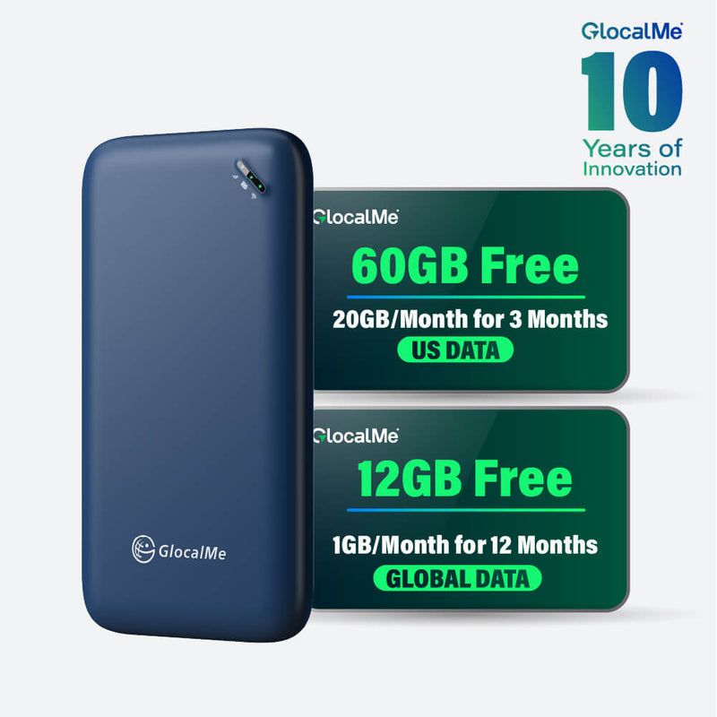 UPP - CloudSIM 4G Mobile WiFi