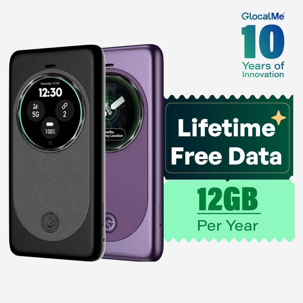 MeowGo G50 Max - HyperConn 5G Satellite Mobile  WiFi Hotspot