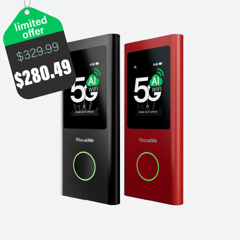 Numen Air - World First Global 5G Mobile WiFi