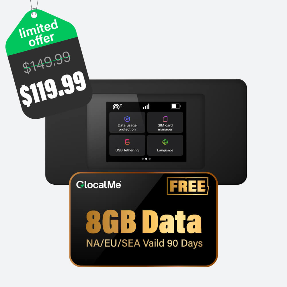 DuoTurbo - Twin Chips Stable Mobile WiFi