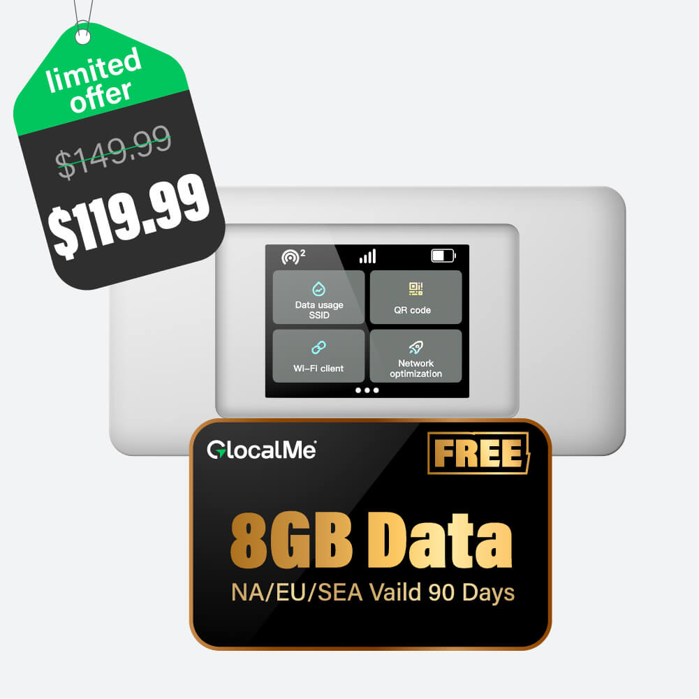 DuoTurbo - Twin Chips Stable Mobile WiFi