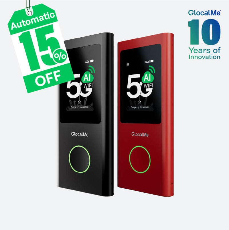 Numen Air - World First Global 5G Mobile WiFi