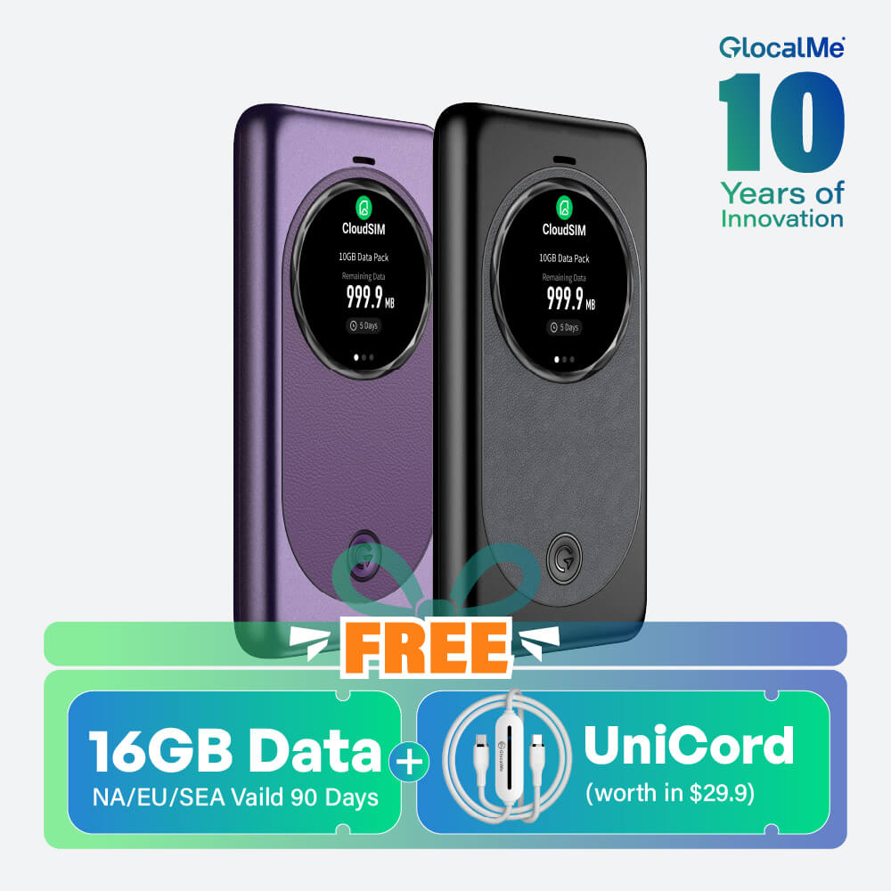 MeowGo G50 Max - HyperConn 5G Satellite Mobile  WiFi Hotspot