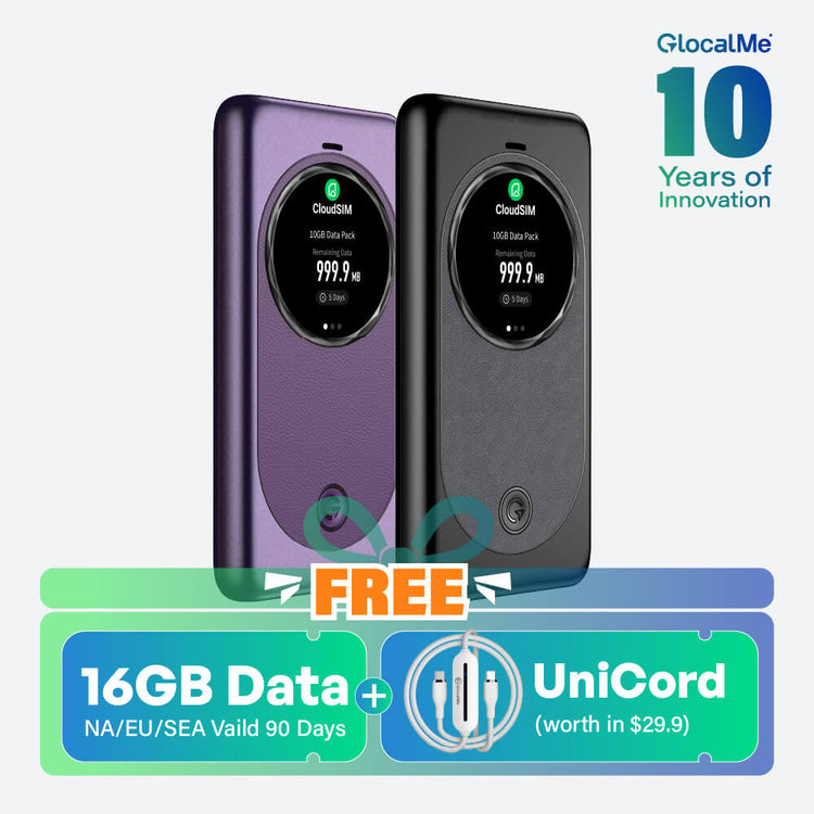 MeowGo G50 Max - HyperConn 5G Satellite Mobile  WiFi Hotspot