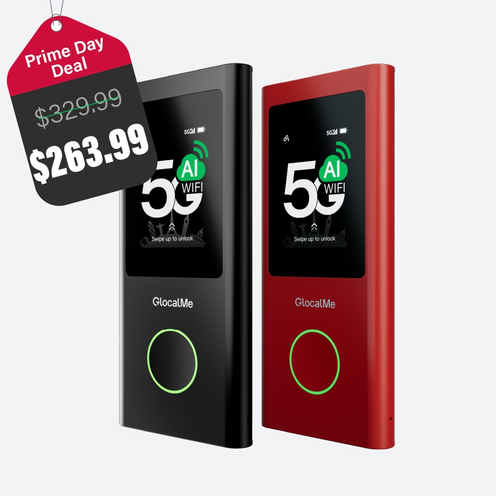 Numen Air - World First Global 5G Mobile WiFi