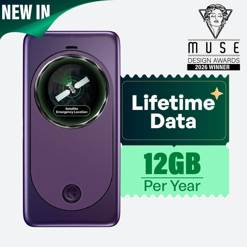 MeowGo G50 Max - HyperConn 5G Satellite Mobile  WiFi Hotspot