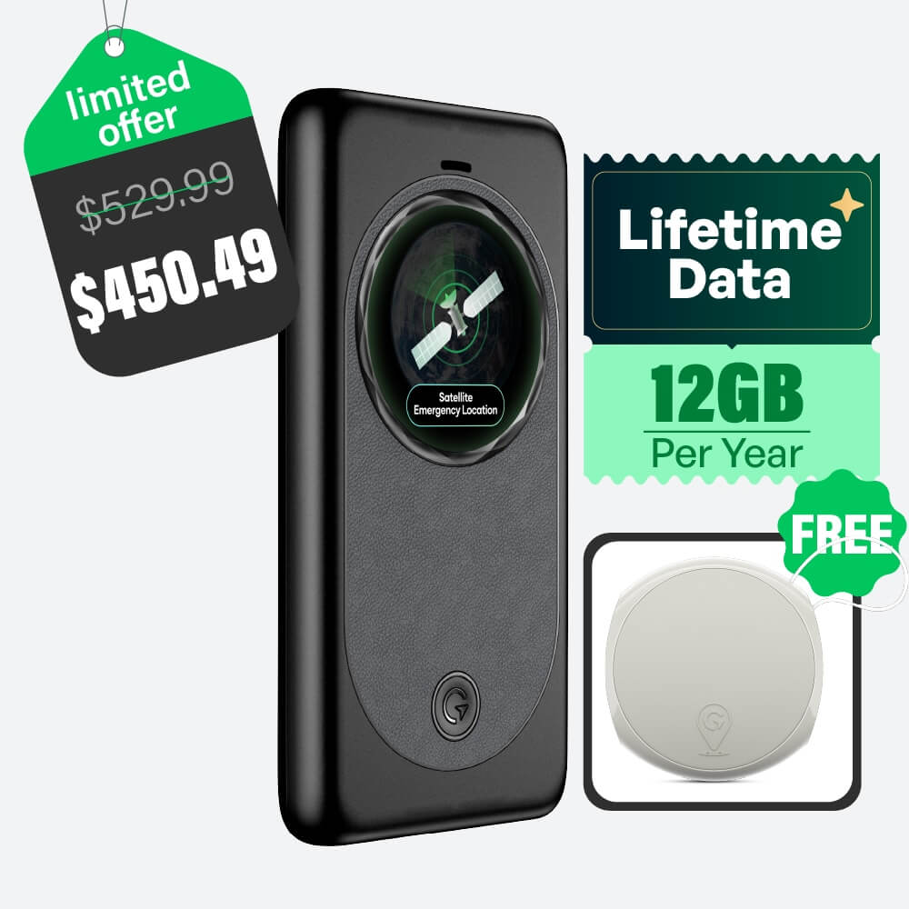 MeowGo G50 Max - HyperConn 5G Satellite Mobile  WiFi Hotspot