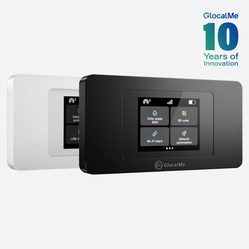 DuoTurbo - Twin Chips Stable Mobile WiFi