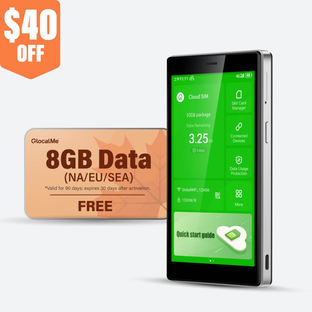 G4 Pro - 5'' Touchscreen Mobile WiFi