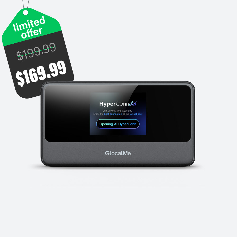 MeowGo G40 Pro - HyperConn™ & Wi-Fi 5 Technology Mobile WiFi