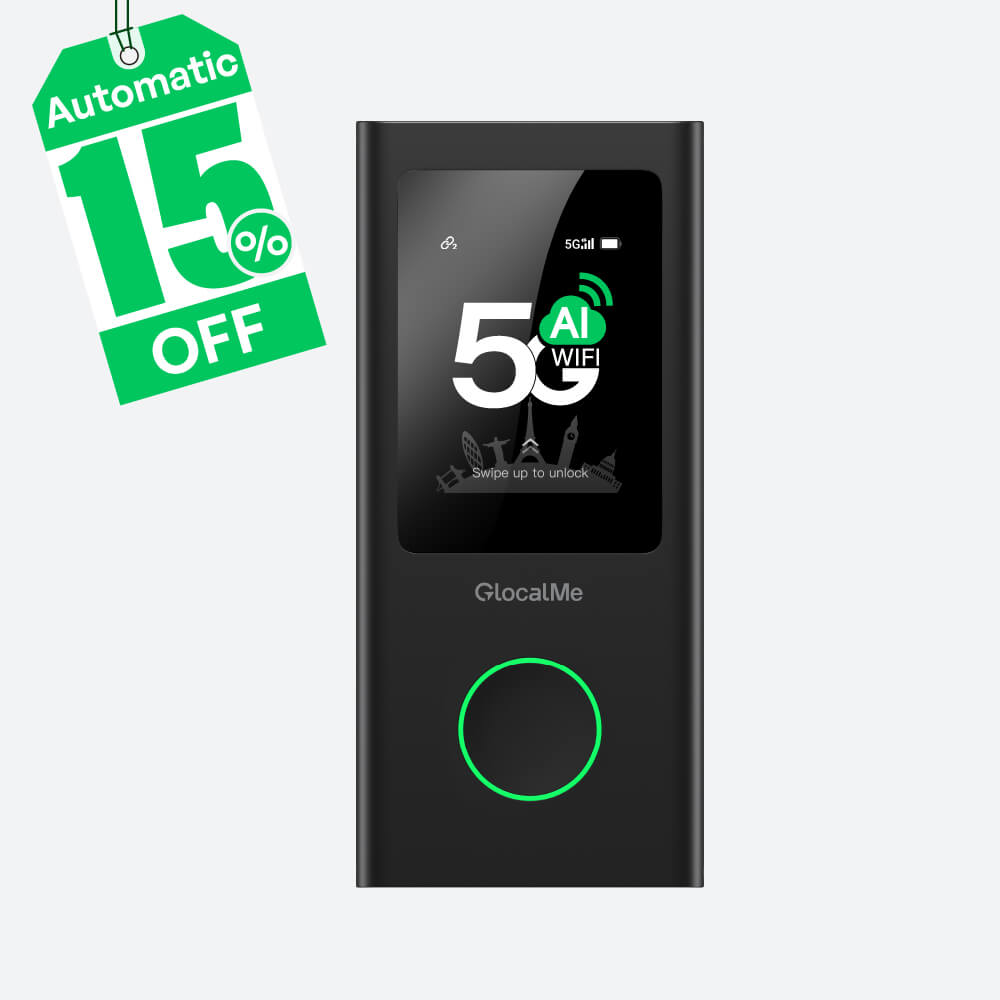 Numen Air - World First Global 5G Mobile WiFi