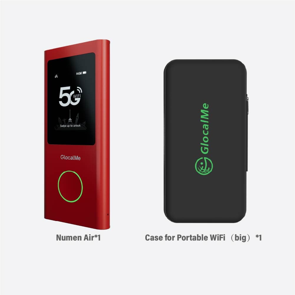 Numen Air | Fast & Secure Global 5G WiFi Hotspot - GlocalMe