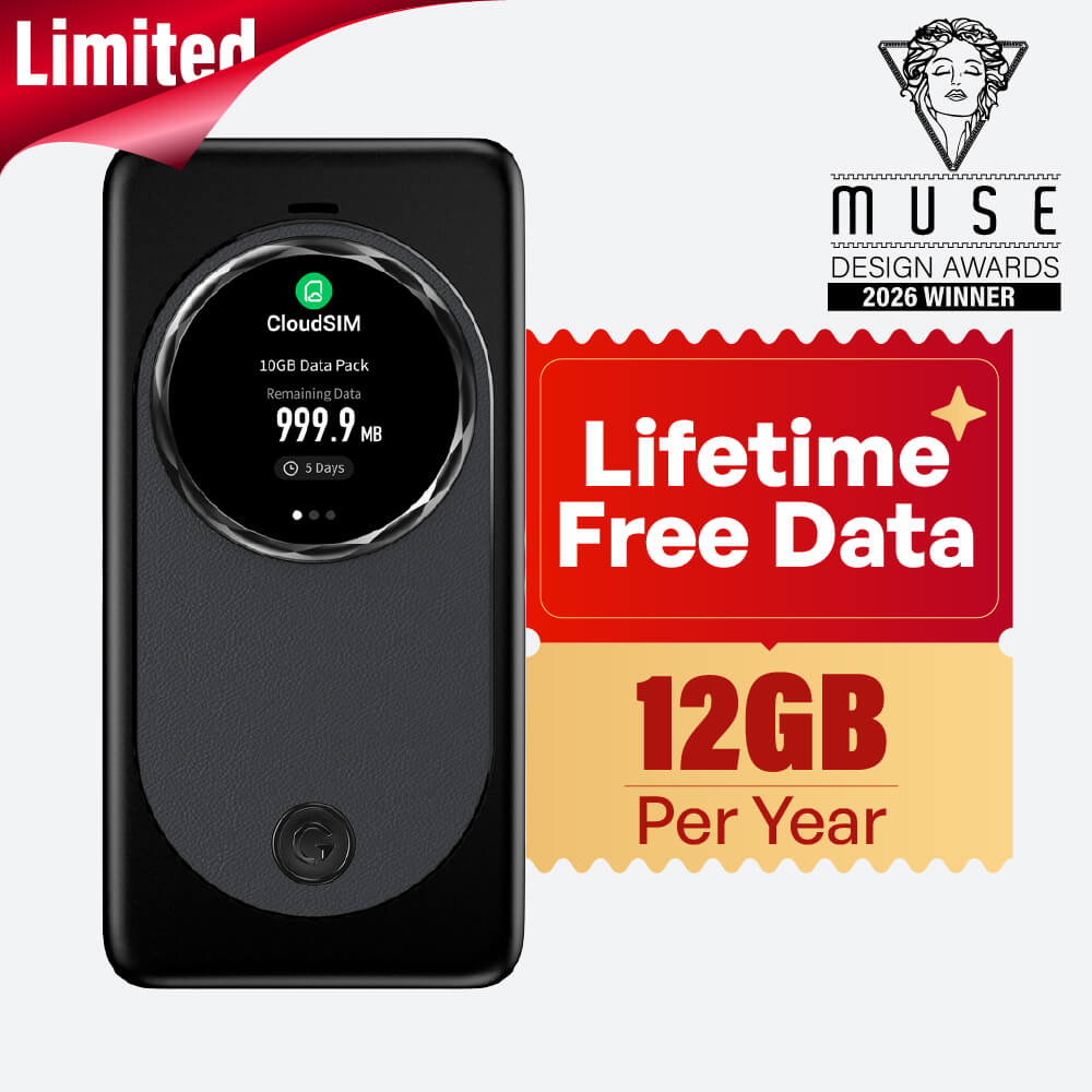 MeowGo G50 Max - HyperConn 5G Satellite Mobile  WiFi Hotspot