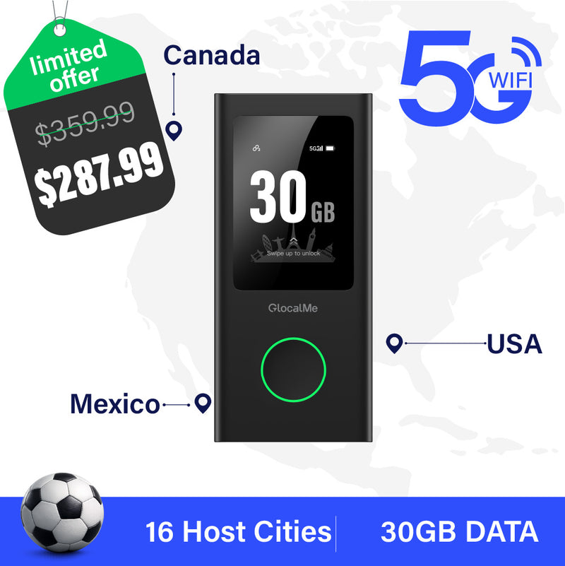 Numen Air - World First Global 5G Mobile WiFi