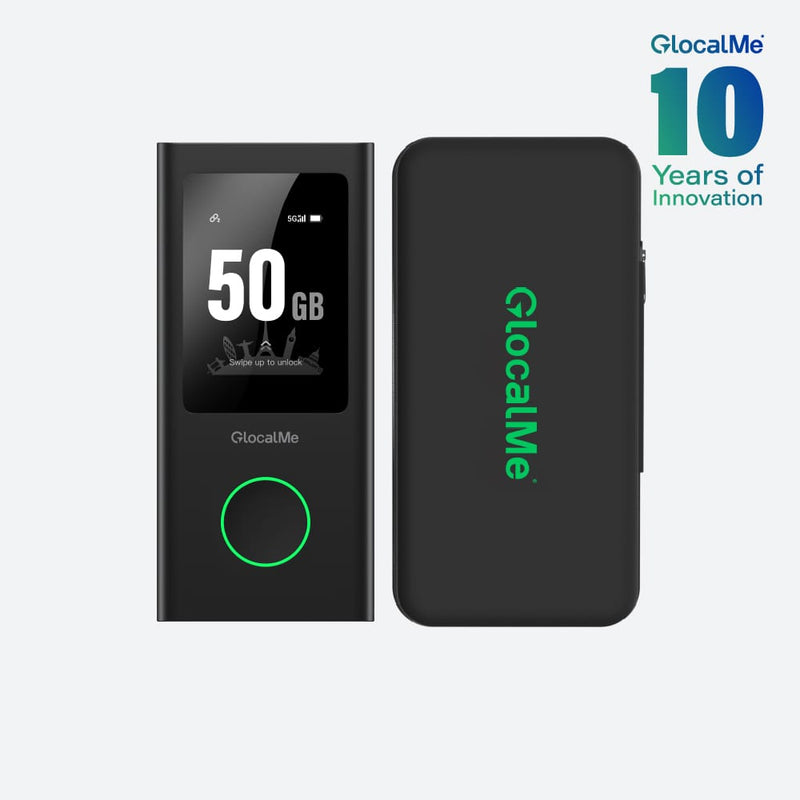 Numen Air - World First Global 5G Mobile WiFi