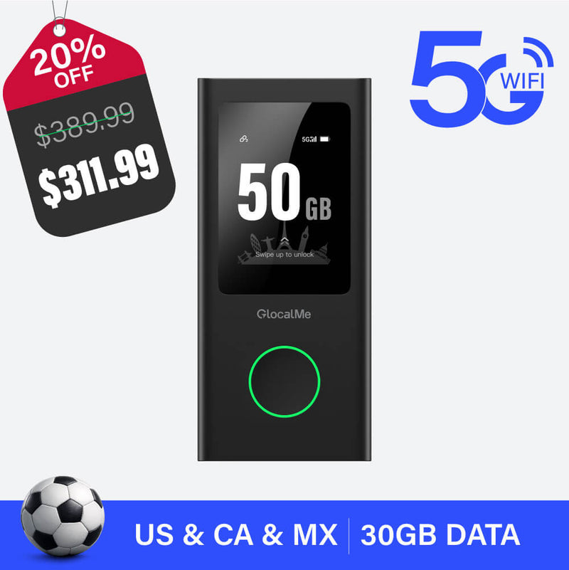 Numen Air - World First Global 5G Mobile WiFi
