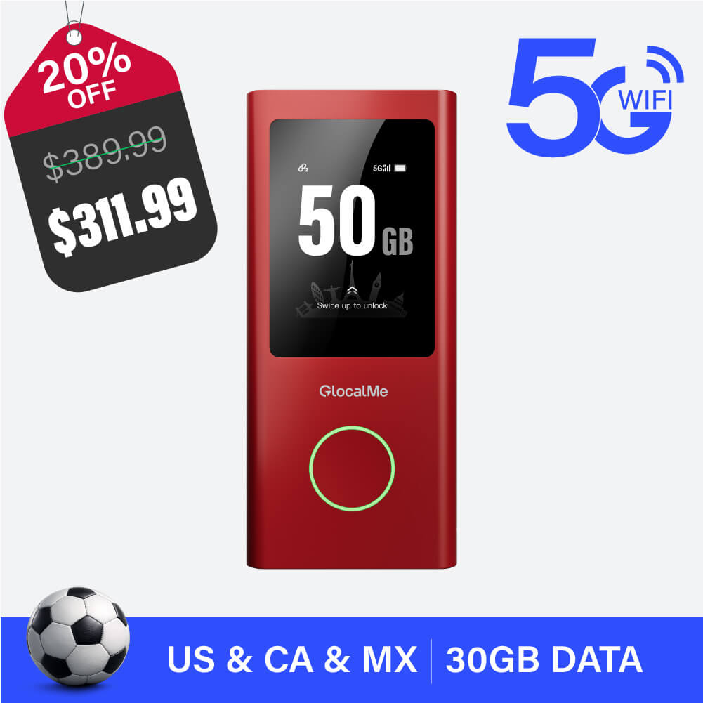 Numen Air - World First Global 5G Mobile WiFi