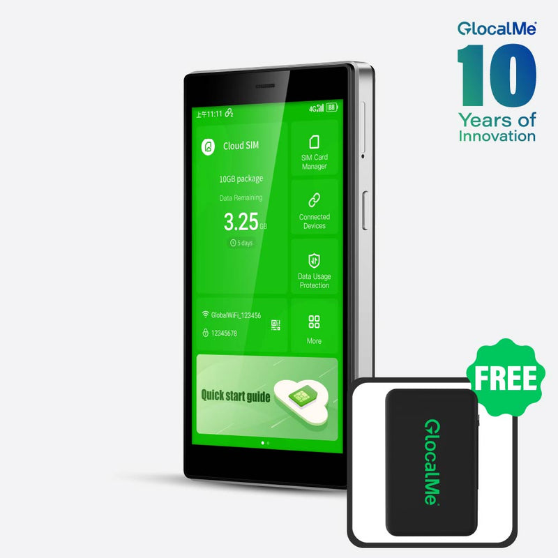G4 Pro - 5'' Touch Screen Mobile WiFi