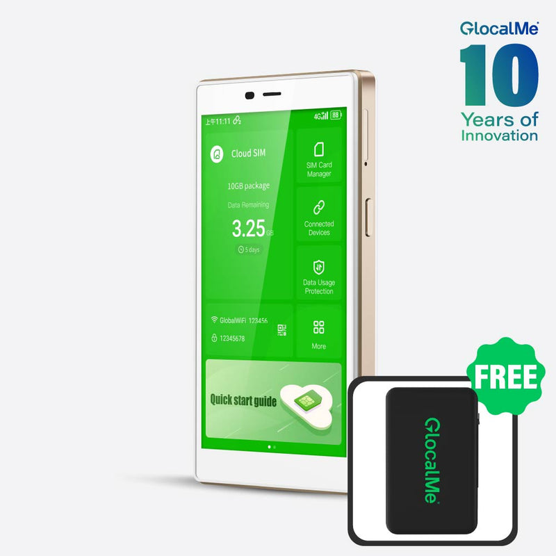 G4 Pro - 5'' Touch Screen Mobile WiFi