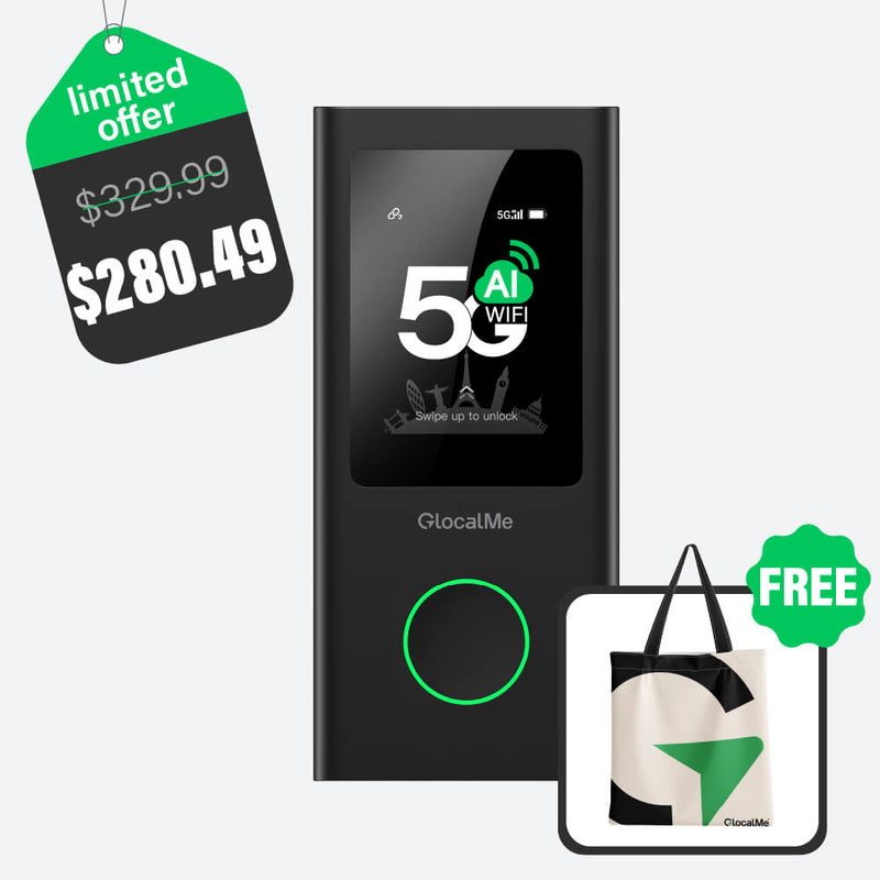 Numen Air - World First Global 5G Mobile WiFi