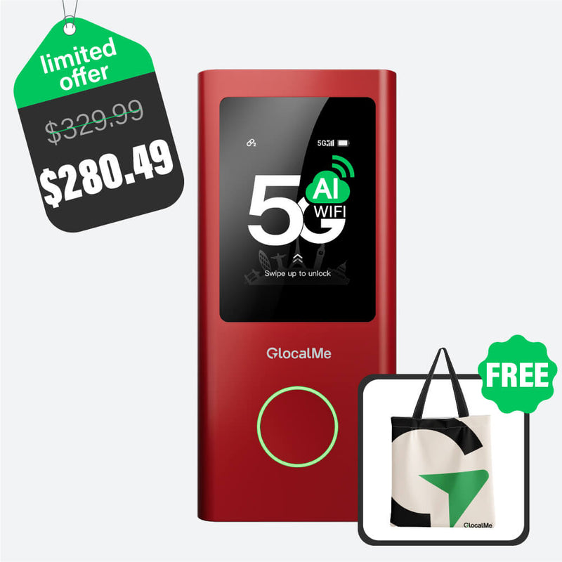 Numen Air - World First Global 5G Mobile WiFi