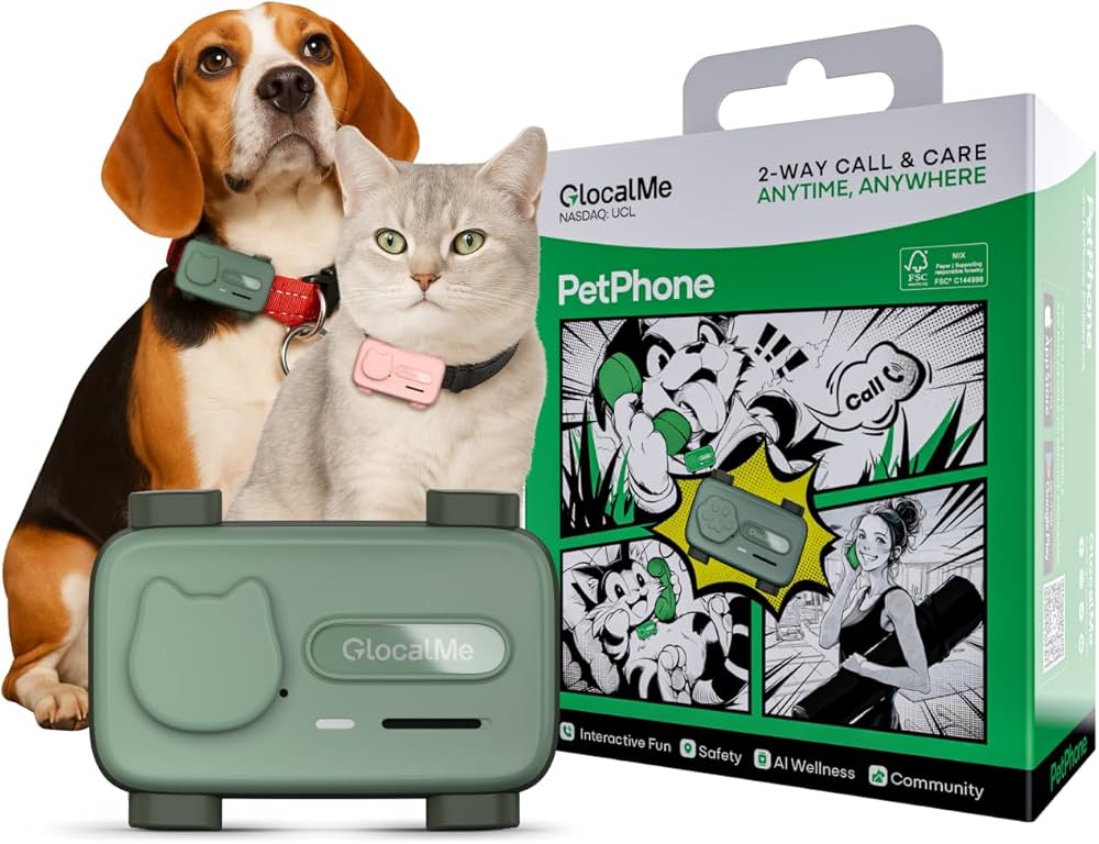 GlocalMe PetPhone| First Smartphone Designed For Pet