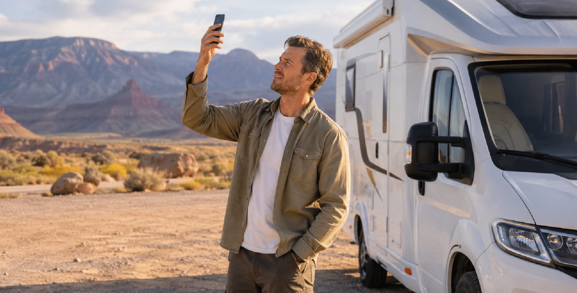Mobile coverage drops in remote areas