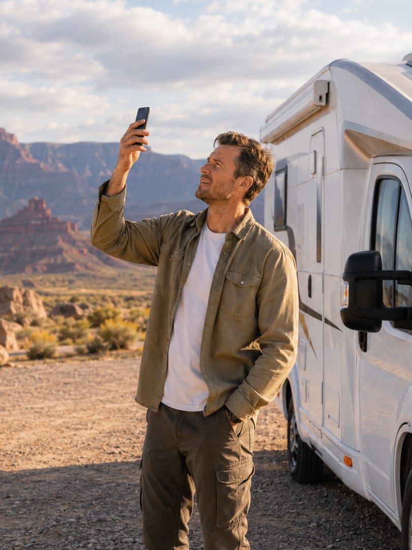 Mobile coverage drops in remote areas