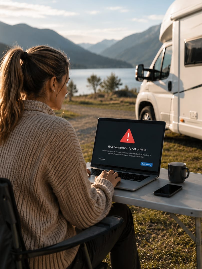 Public WiFi is unsafe or unreliable