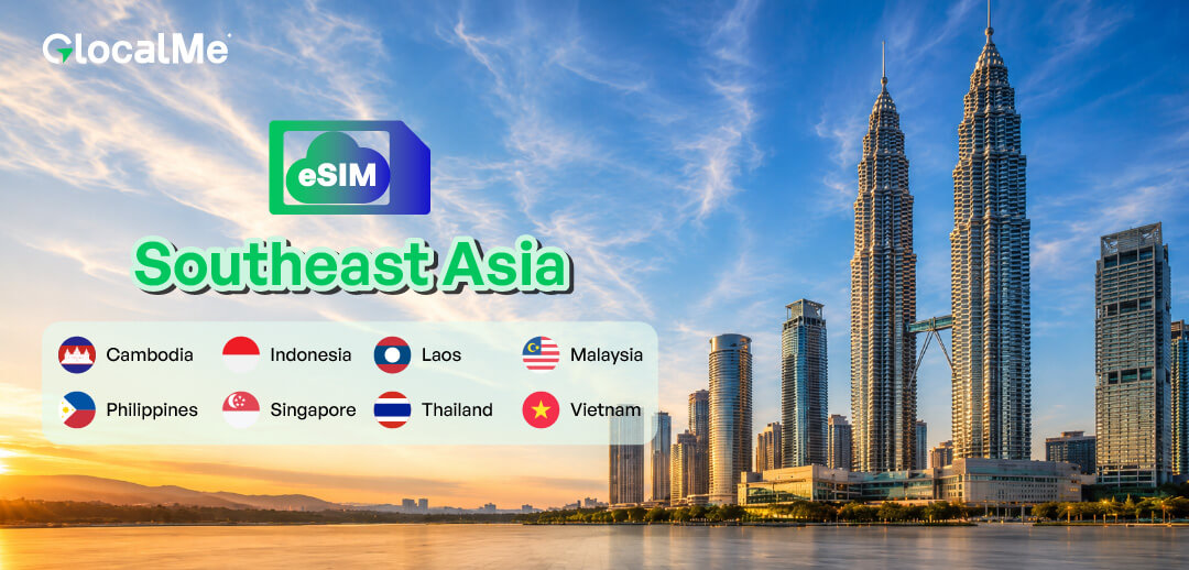 eSIM - South-East Asia