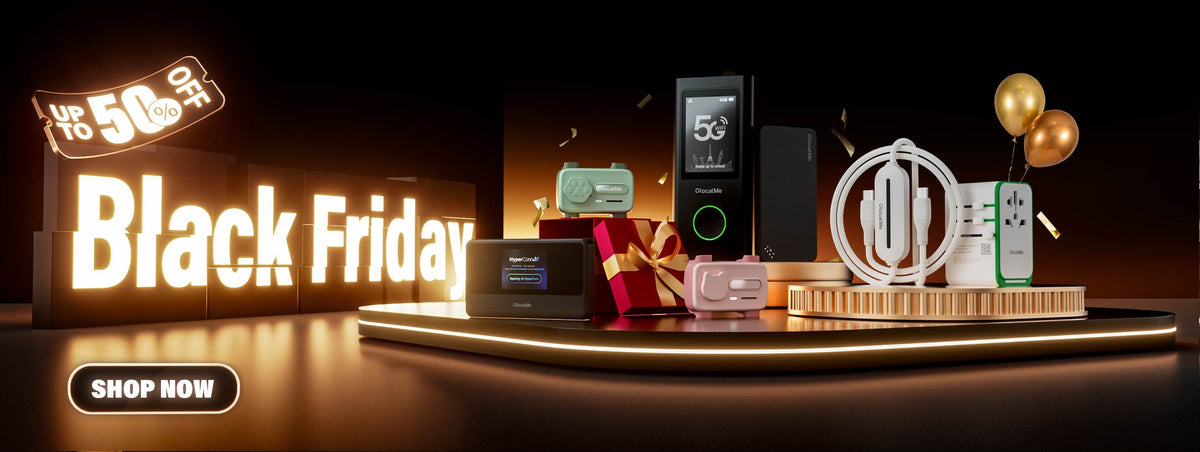 Black Friday - GlocalMe