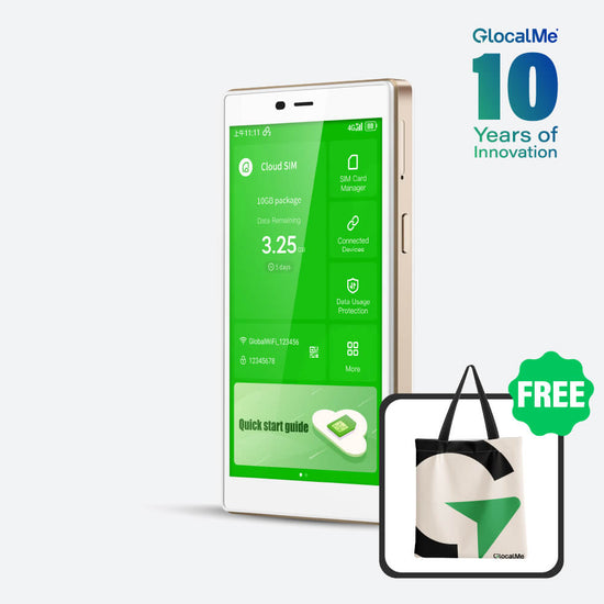 G4 Pro - 5'' Touch Screen Mobile WiFi