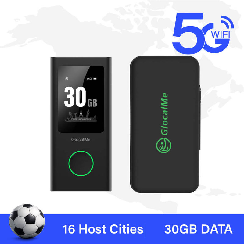 Numen Air - World First Global 5G Mobile WiFi