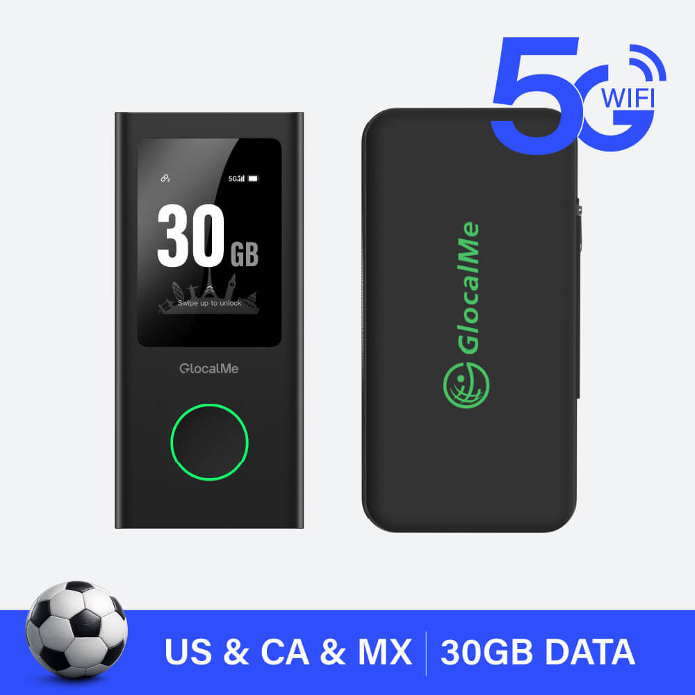 Numen Air | Fast & Secure Global 5G WiFi Hotspot - GlocalMe
