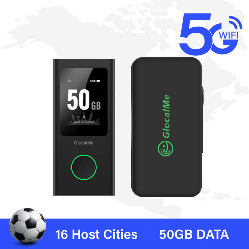 Numen Air - World First Global 5G Mobile WiFi