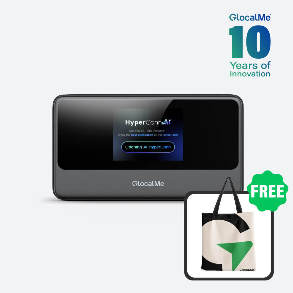 MeowGo G40 Pro - HyperConn™ & Wi-Fi 5 Technology Mobile WiFi