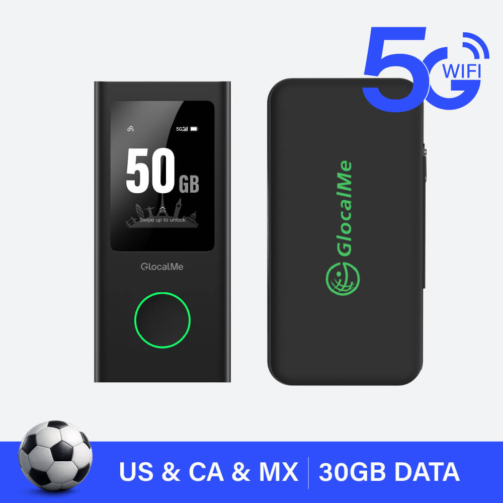Numen Air - World First Global 5G Mobile WiFi