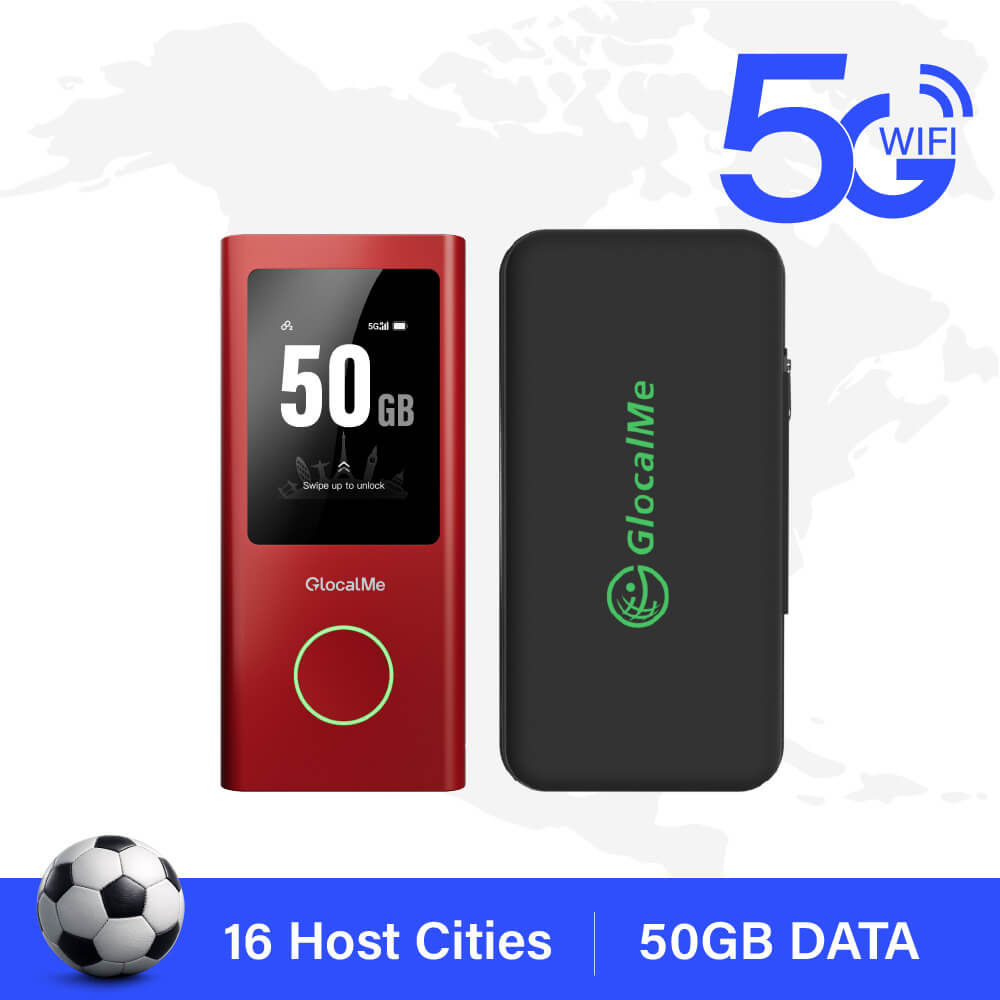 Numen Air - World First Global 5G Mobile WiFi