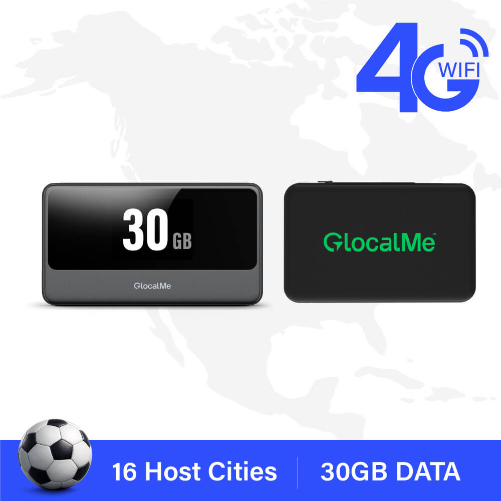MeowGo G40 Pro | 4G WiFi Hotspot with 13H Battery - GlocalMe