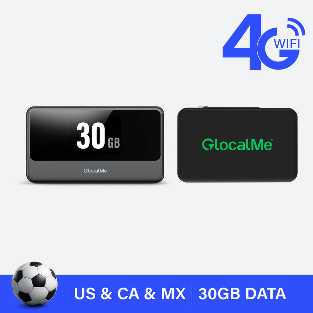 MeowGo G40 Pro | 4G WiFi Hotspot with 15H Battery - GlocalMe