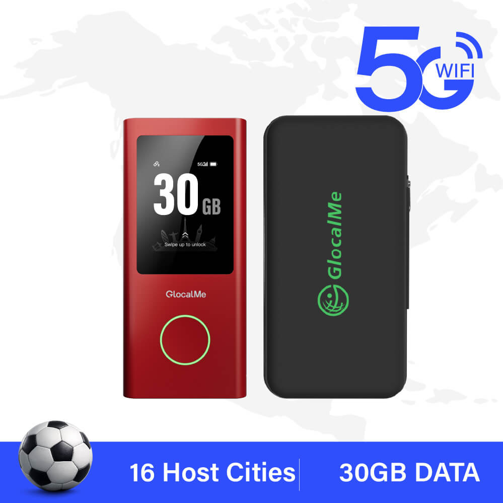 Numen Air - World First Global 5G Mobile WiFi