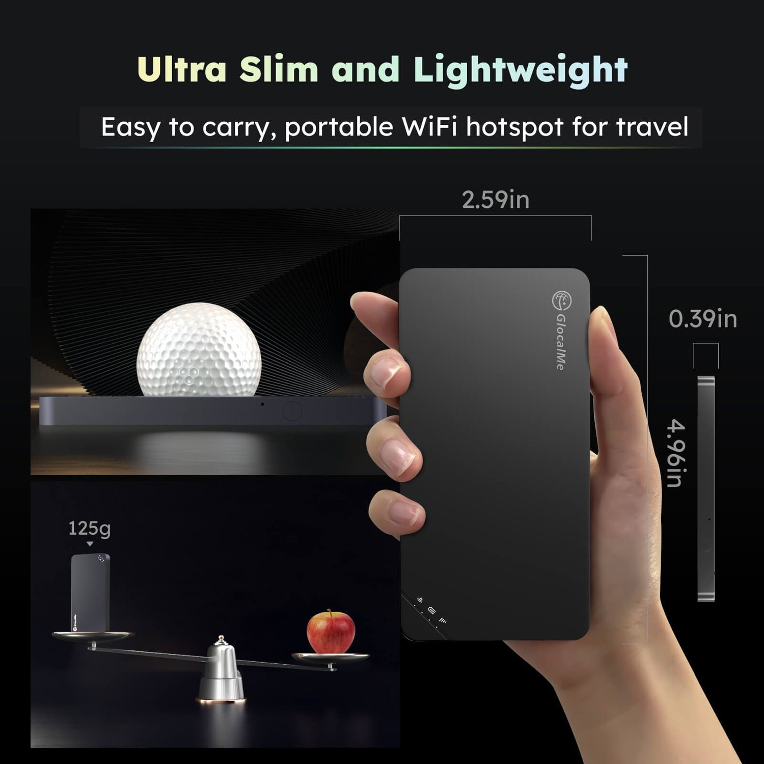 U3 - HyperConn Fast 4G Mobile WiFi