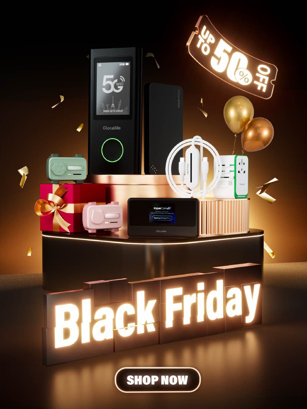 Black Friday - GlocalMe