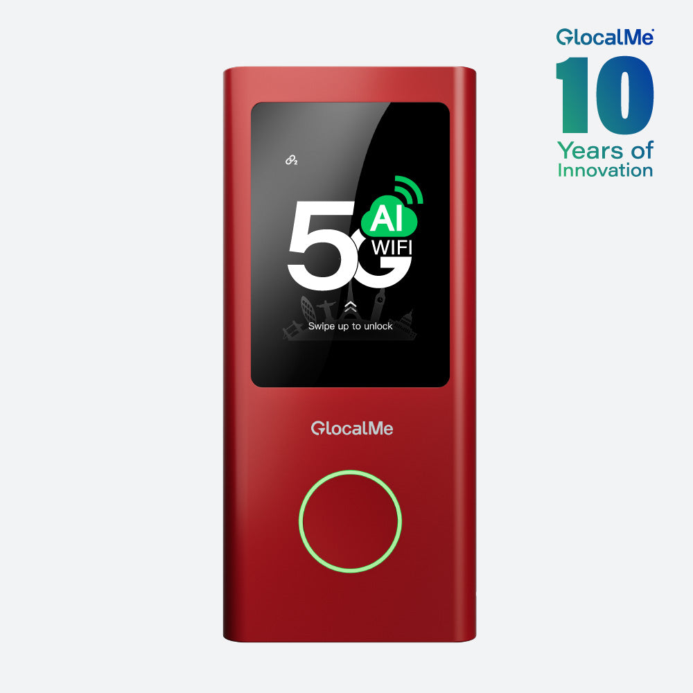 Numen Air - World First Global 5G Mobile WiFi