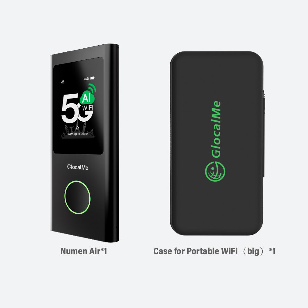 GlocalMe Numen Air 5G 海外モバイルルーター ASCII.jp：海外旅行で5Gが使えるモバイルルーター「GlocalMe Numen Air