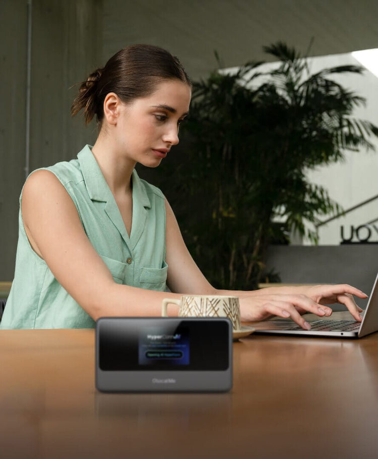 portable mobile wifi for work