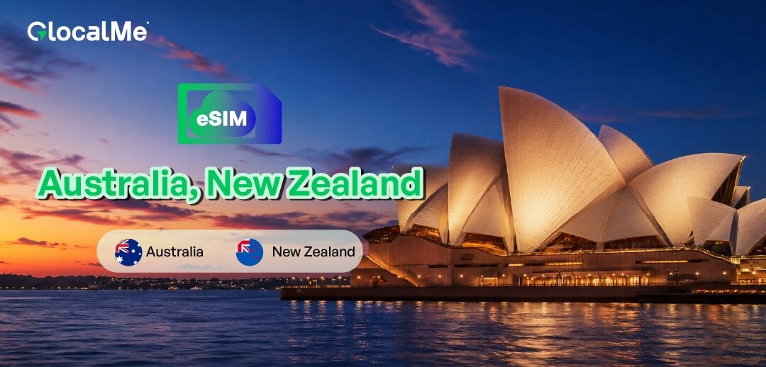 eSIM - Australia & New Zealand