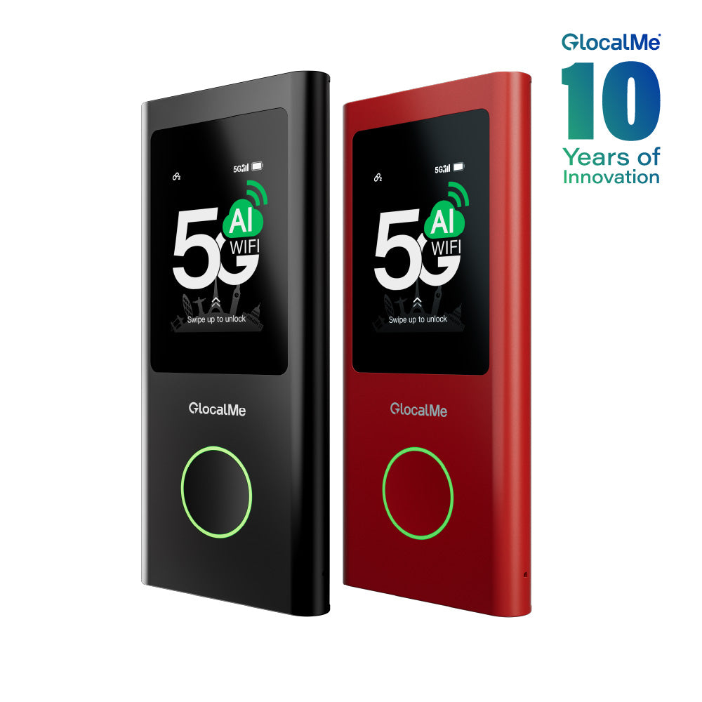 Numen Air - World First Global 5G Mobile WiFi