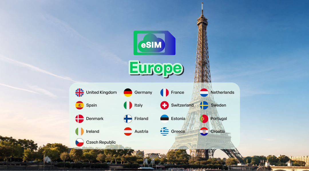 eSIM - Europe