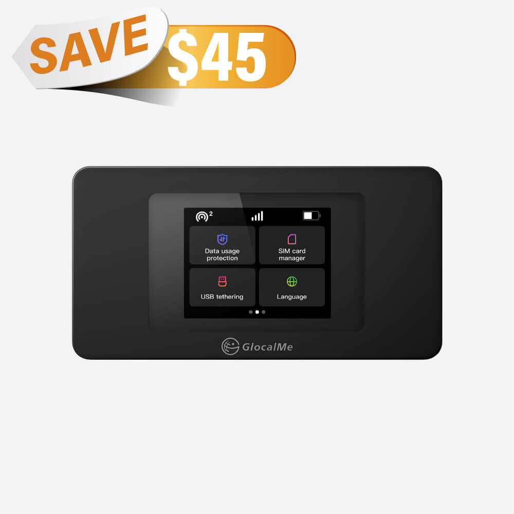 DuoTurbo Twin Chips Stable Mobile WiFi - outlet